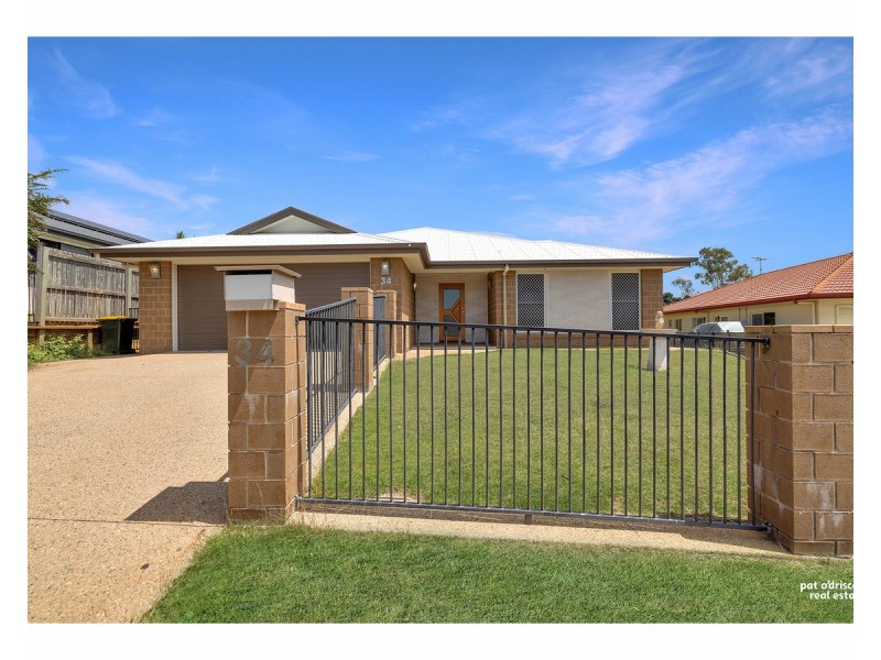 34 Jamie Crescent, Gracemere QLD 4702