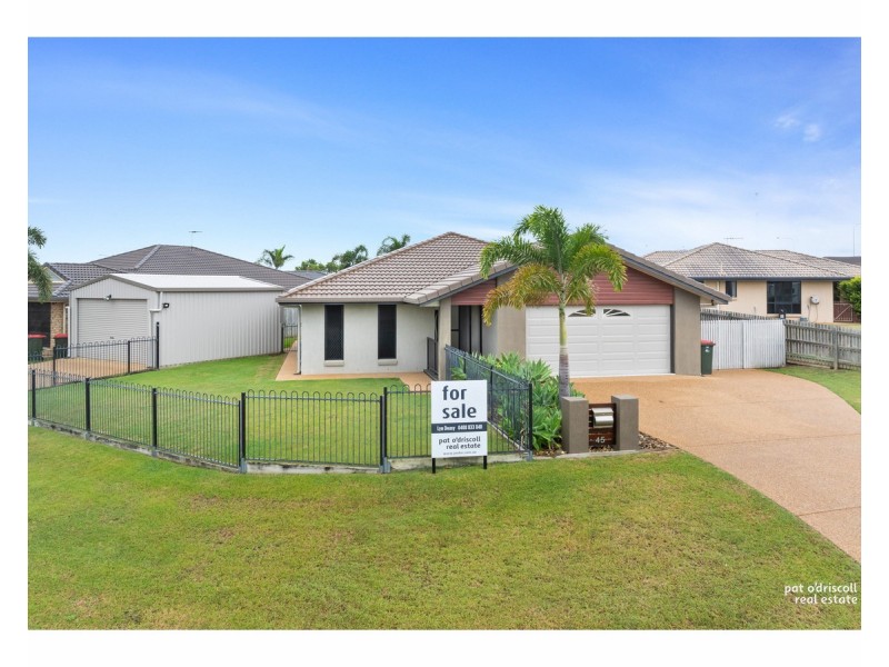 45 Corella Drive, Gracemere QLD 4702