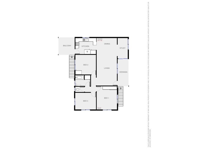 293 Blanchfield Street, Koongal QLD 4701 Floorplan