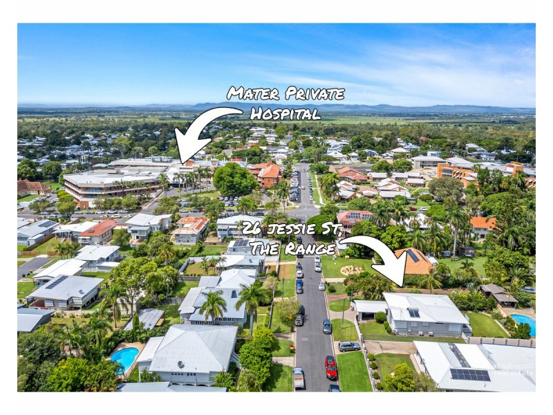 26 Jessie Street, The Range QLD 4700