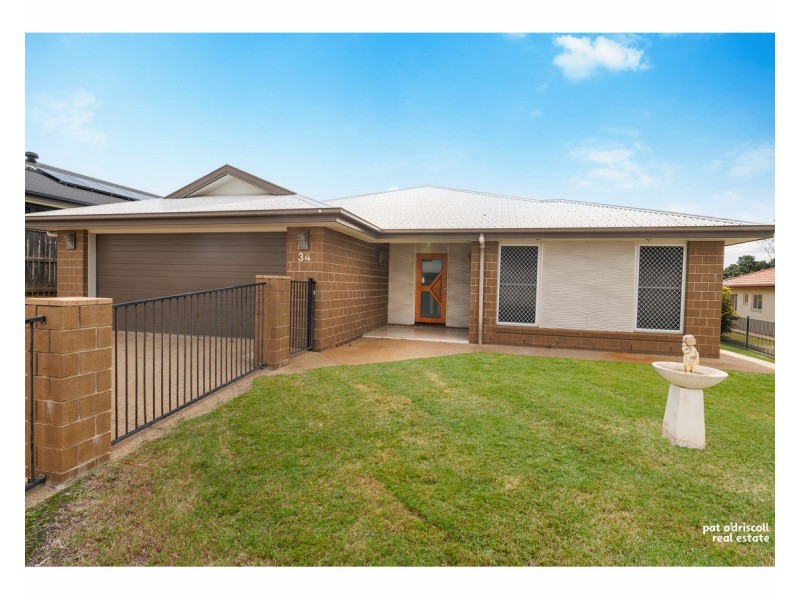 34 Jamie Crescent, Gracemere QLD 4702