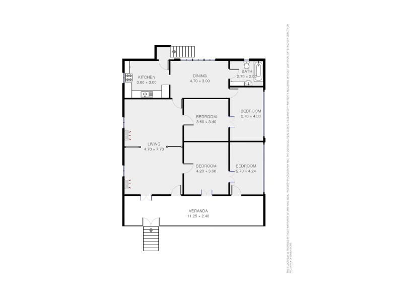 309 George Street, Depot Hill QLD 4700 Floorplan