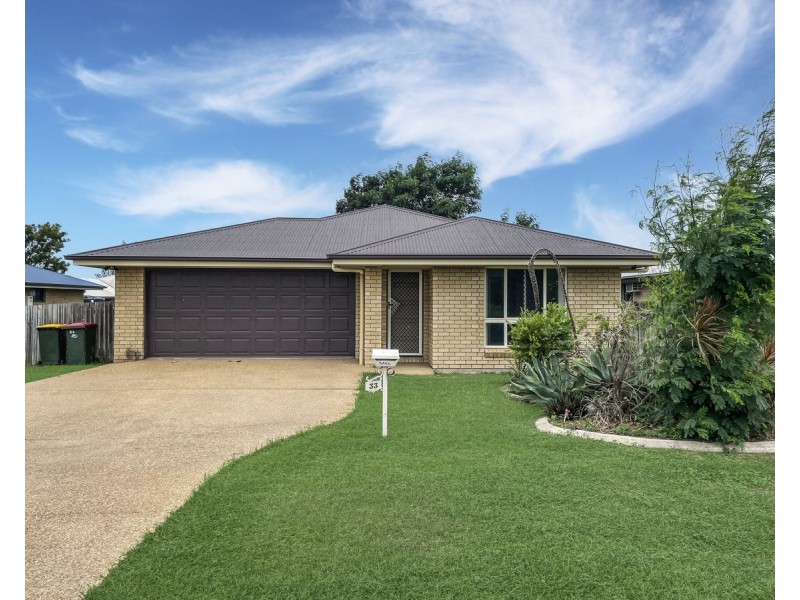 33 Audrey Drive, Gracemere QLD 4702