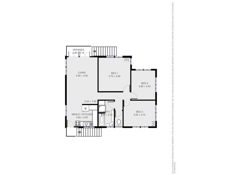 192 Hindley Street, Berserker QLD 4701 Floorplan