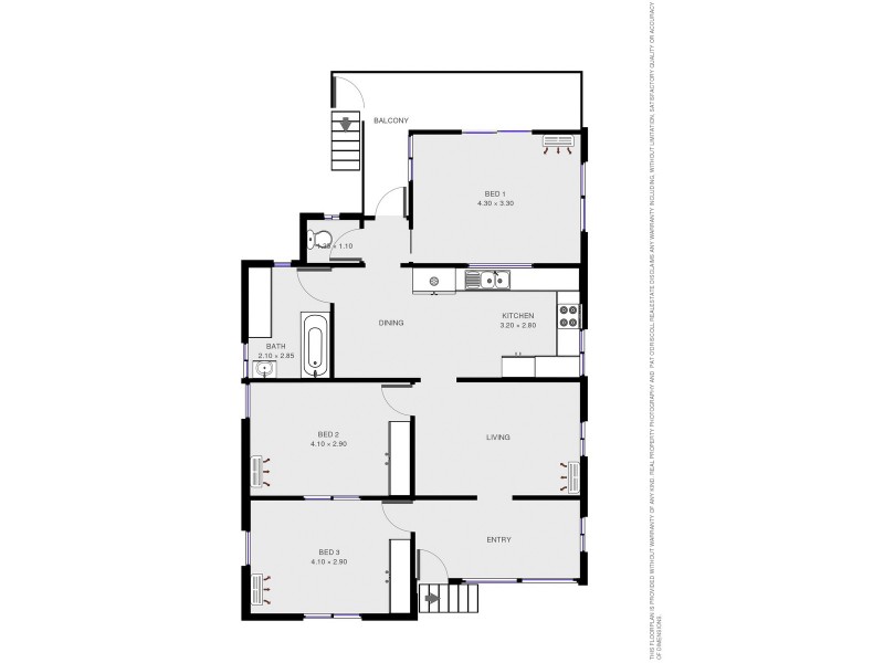 12 Goodson Street, West Rockhampton QLD 4700 Floorplan
