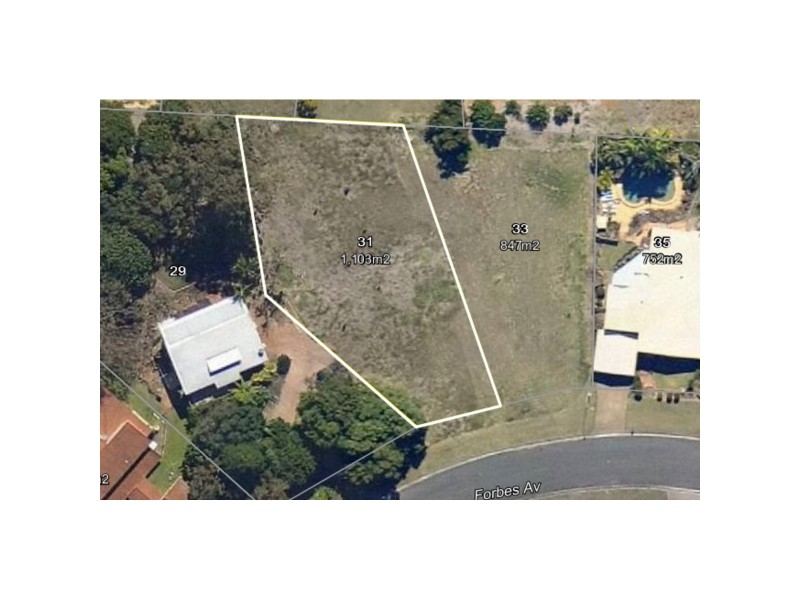 31 Forbes Avenue, Frenchville QLD 4701 Floorplan