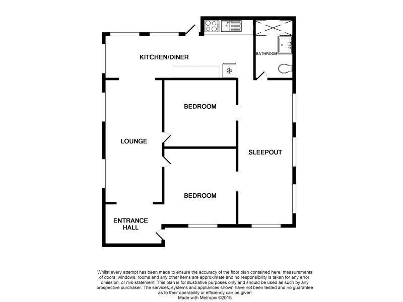 95 Tomkins Street, Berserker QLD 4701 Floorplan