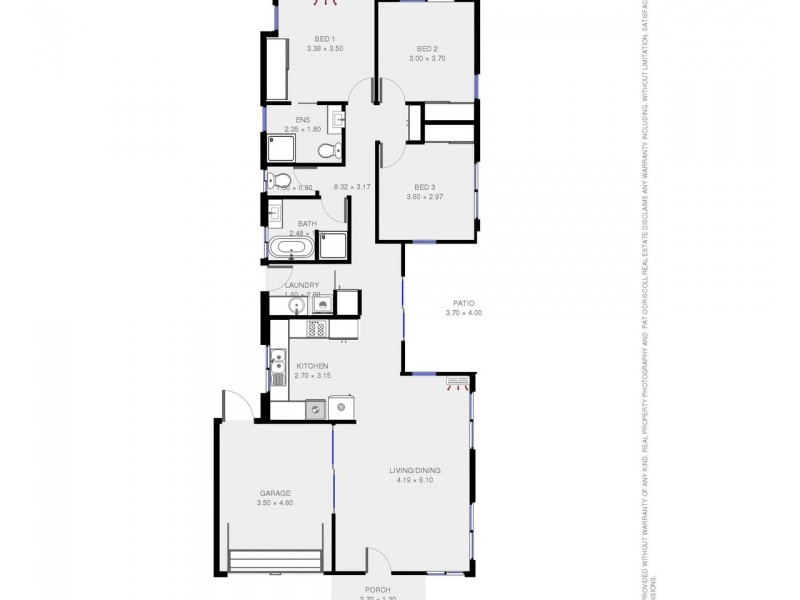12 Patrick Street, Allenstown QLD 4700 Floorplan