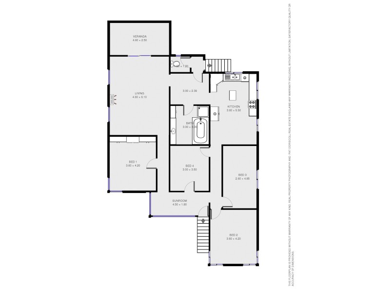 40 Lauga Street, Park Avenue QLD 4701 Floorplan