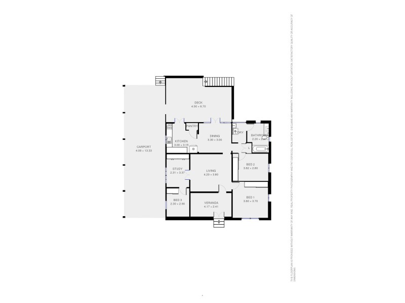 17 Jessie Street, The Range QLD 4700 Floorplan