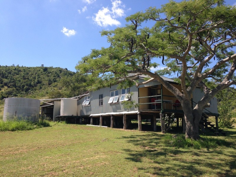 955 Hourigan Creek Road, Raglan QLD 4697