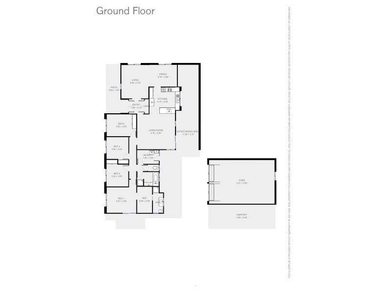 27 Schlencker Drive, Glenlee QLD 4711 Floorplan