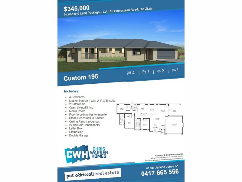 Lot 110, 32 Cocoanut Point Drive, Zilzie QLD 4710