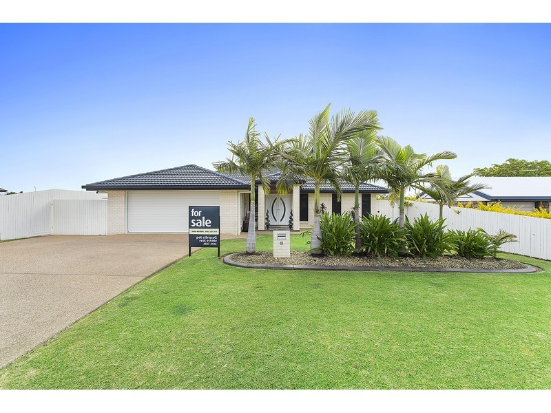 11 Corella Drive, Gracemere QLD 4702