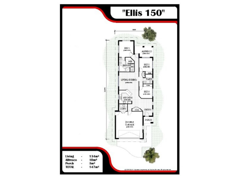 Allenstown QLD 4700 Floorplan