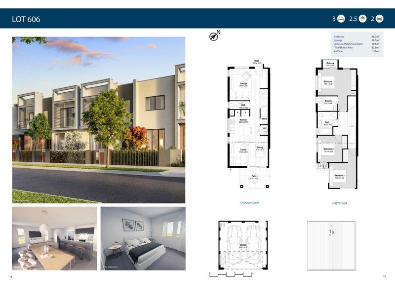 1452 (Lot 606) Camden Valley Way, Leppington NSW 2179