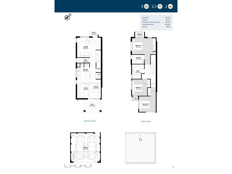 1452 (Lot 606) Camden Valley Way, Leppington NSW 2179 Floorplan