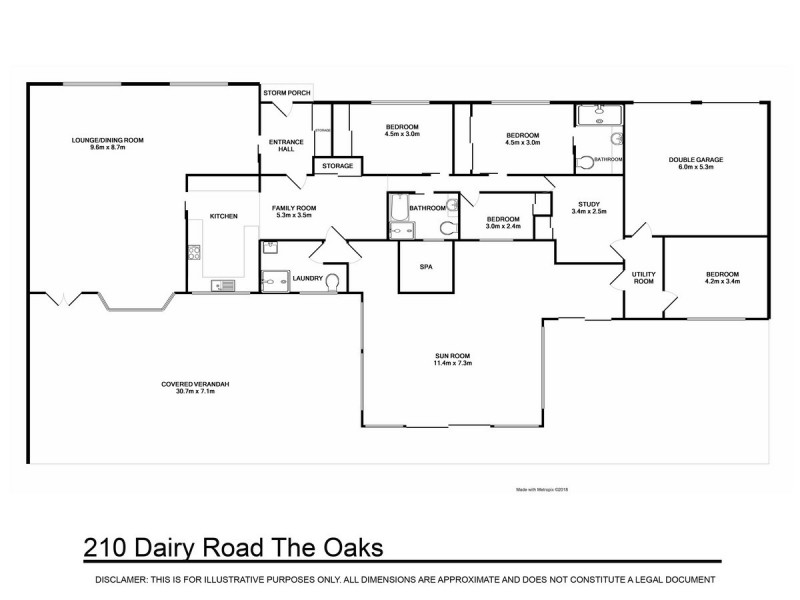 210 Dairy Road, The Oaks NSW 2570