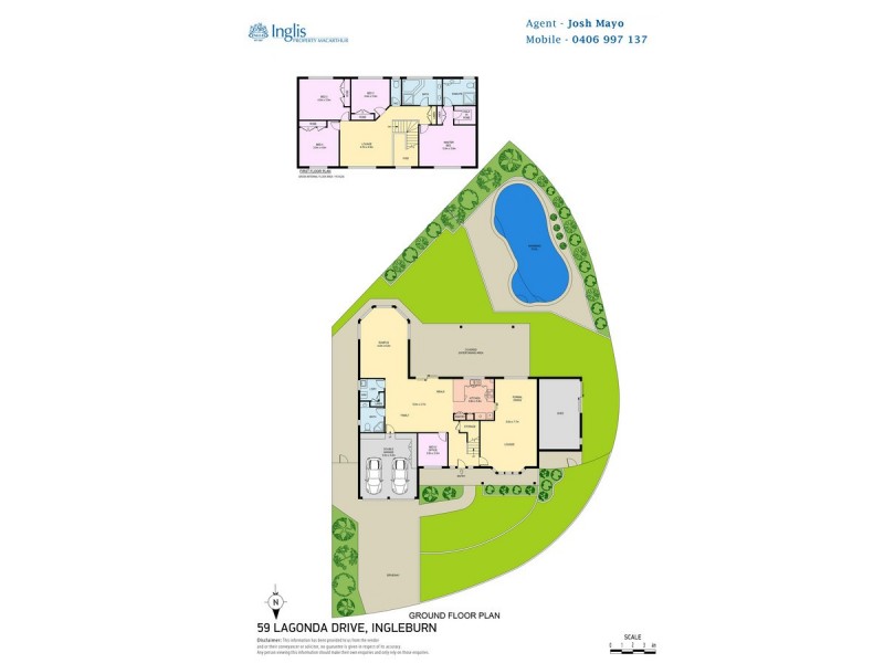 59 Lagonda Drive, Ingleburn NSW 2565 Floorplan