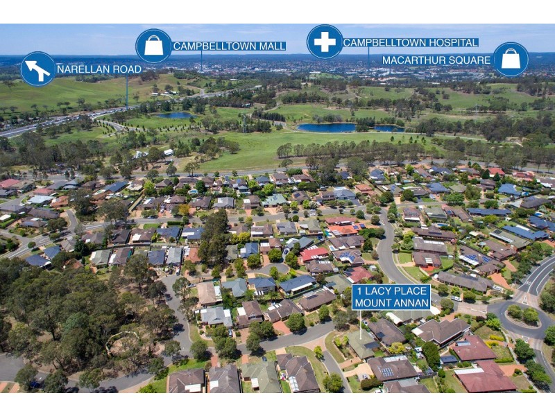 1 Lacy Place, Mount Annan NSW 2567