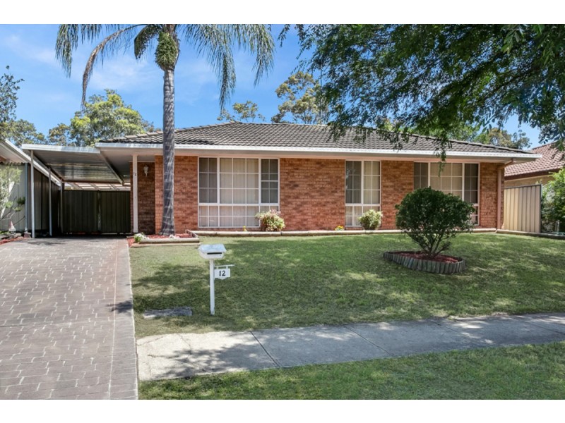 12 Charles Babbage Avenue, Currans Hill NSW 2567