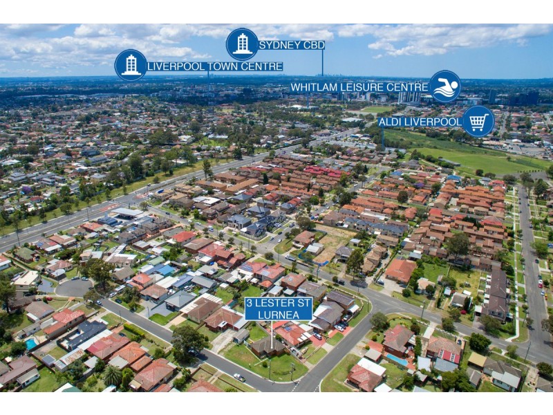 3 Lester Street, Lurnea NSW 2170