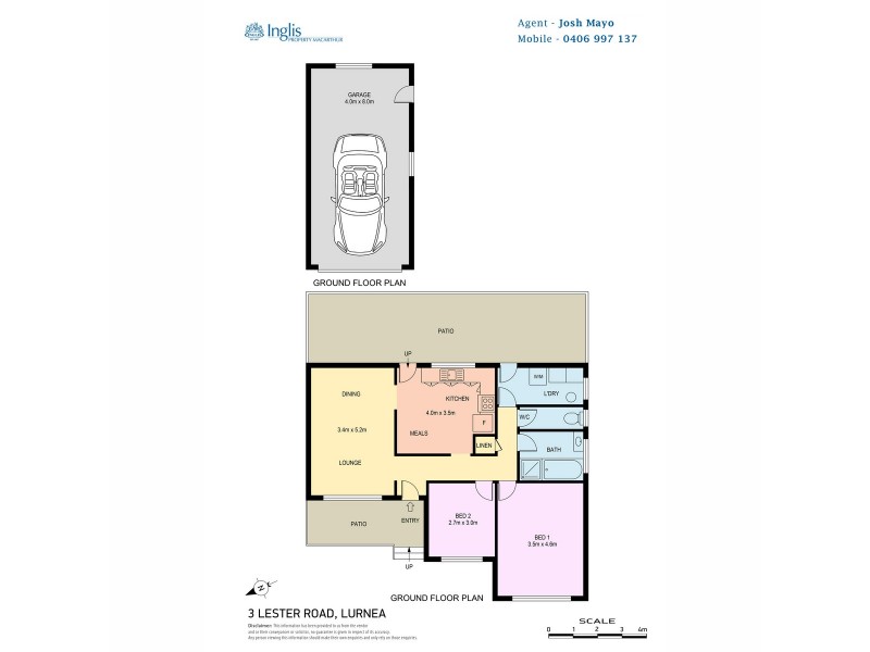 3 Lester Street, Lurnea NSW 2170 Floorplan