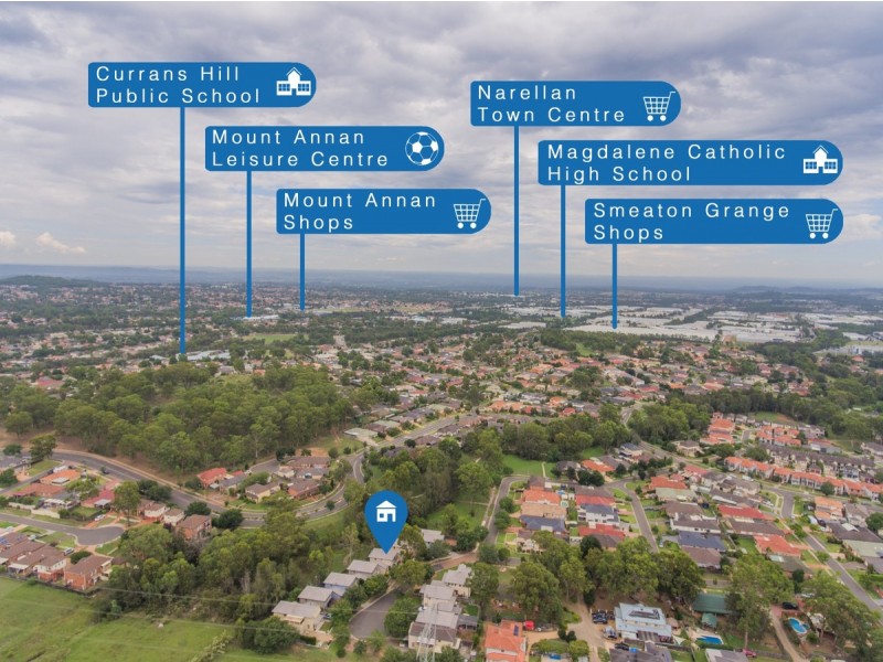 5 Horseman Place, Currans Hill NSW 2567