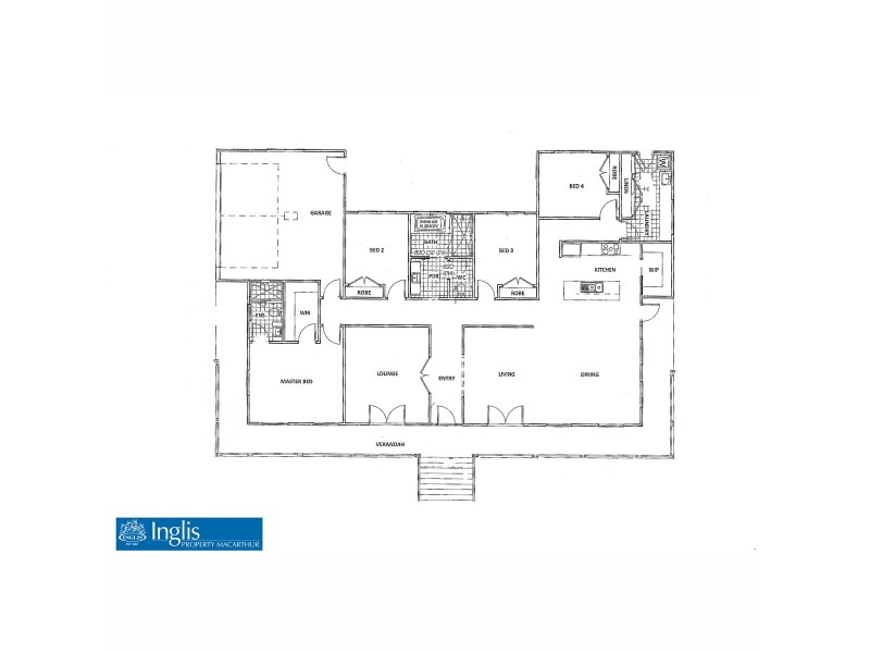 30 Alexander Way, Mount Hunter NSW 2570 Floorplan