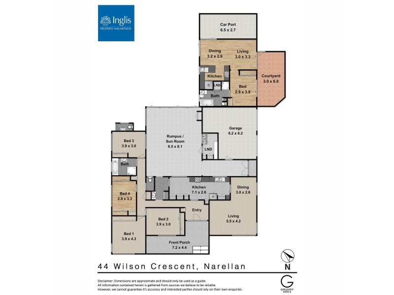 44 Wilson Crescent, Narellan NSW 2567 Floorplan