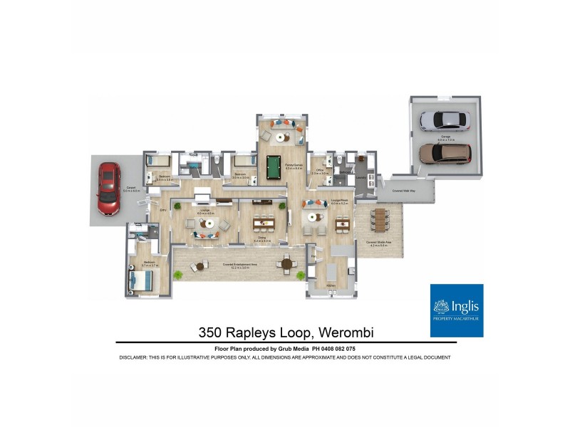 350 Rapleys Loop Road, Werombi NSW 2570 Floorplan