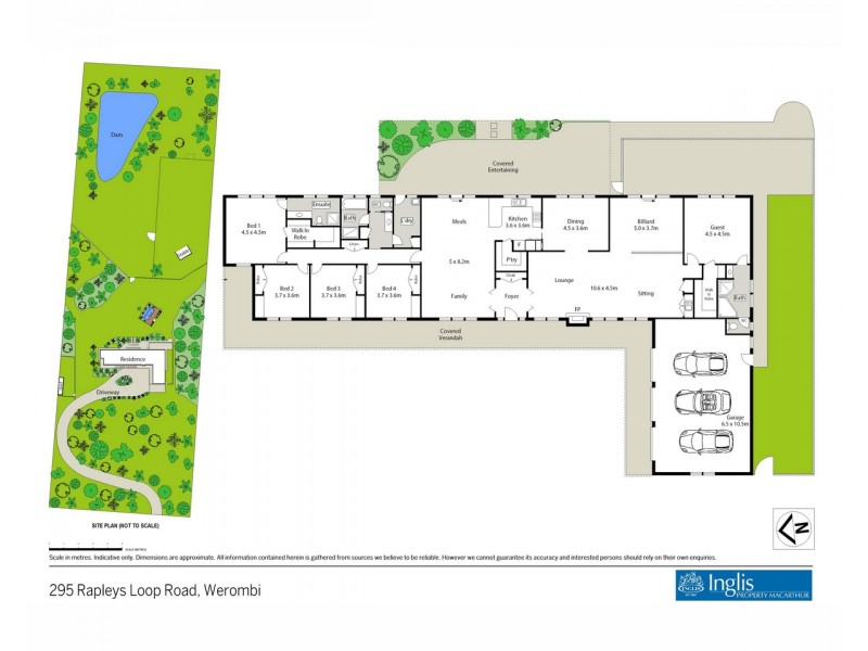 295 Rapleys Loop Road, Werombi NSW 2570 Floorplan