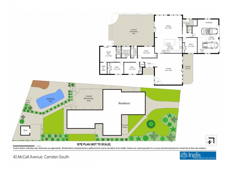 41 McCall Avenue, Camden South NSW 2570 Floorplan