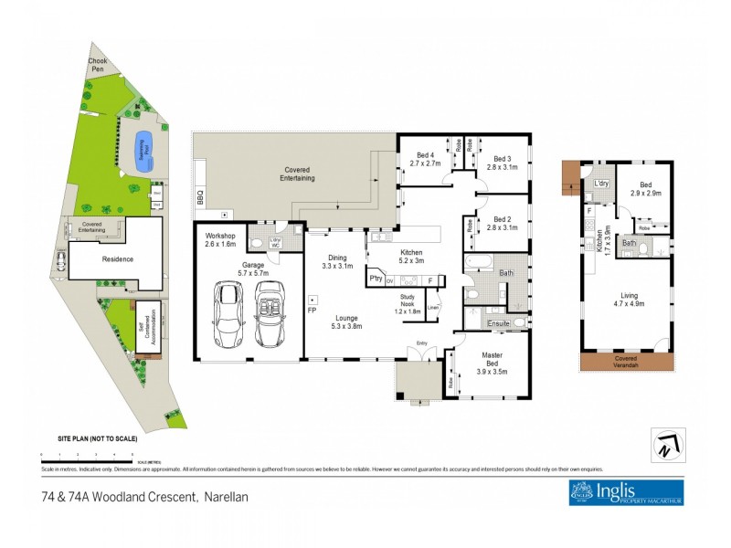 74 Woodland Crescent, Narellan NSW 2567 Floorplan