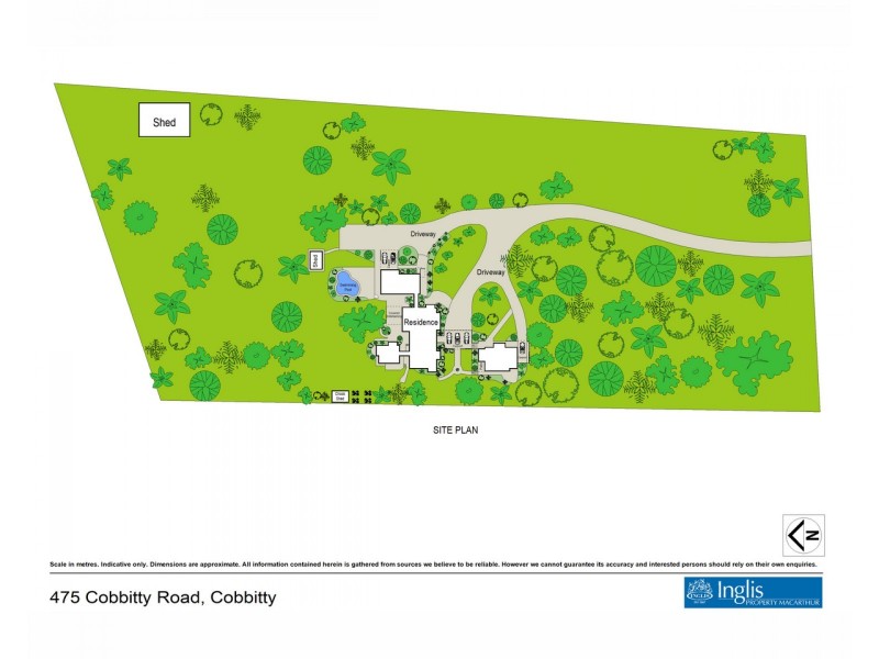 475 Cobbitty Road, Cobbitty NSW 2570 Floorplan