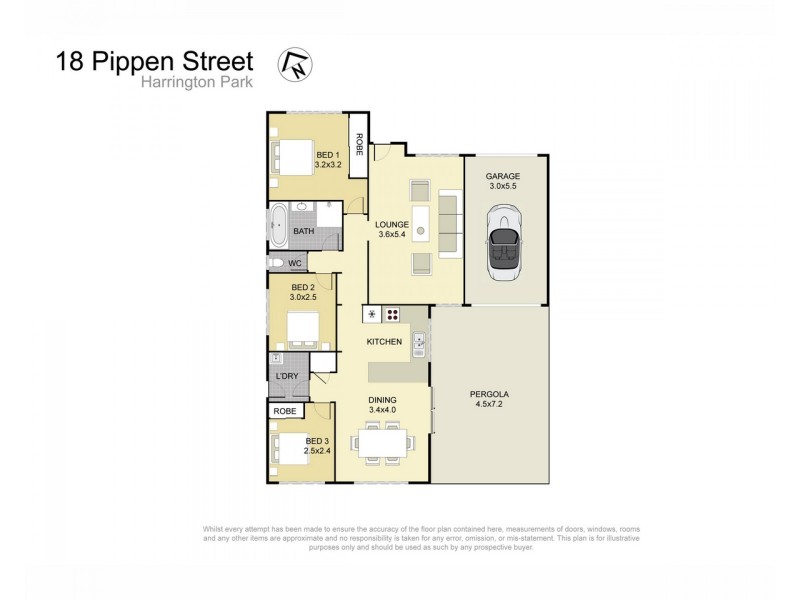 18 Pippen Street, Harrington Park NSW 2567 Floorplan
