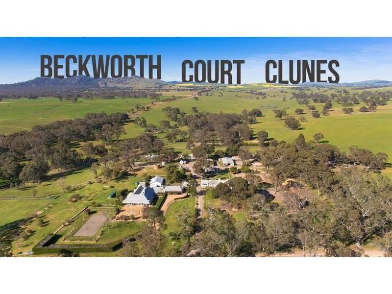 445 Beckworth Court Road, Clunes VIC 3370
