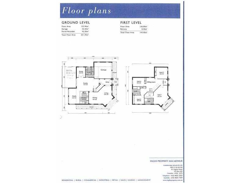 1 Lamond Common, Camden Park NSW 2570 Floorplan