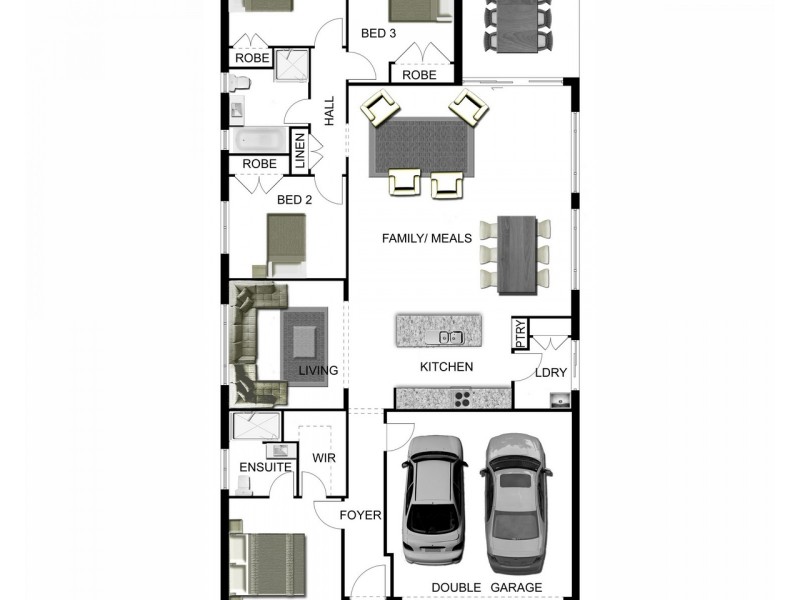 20 Clissold Street, Elderslie NSW 2570 Floorplan