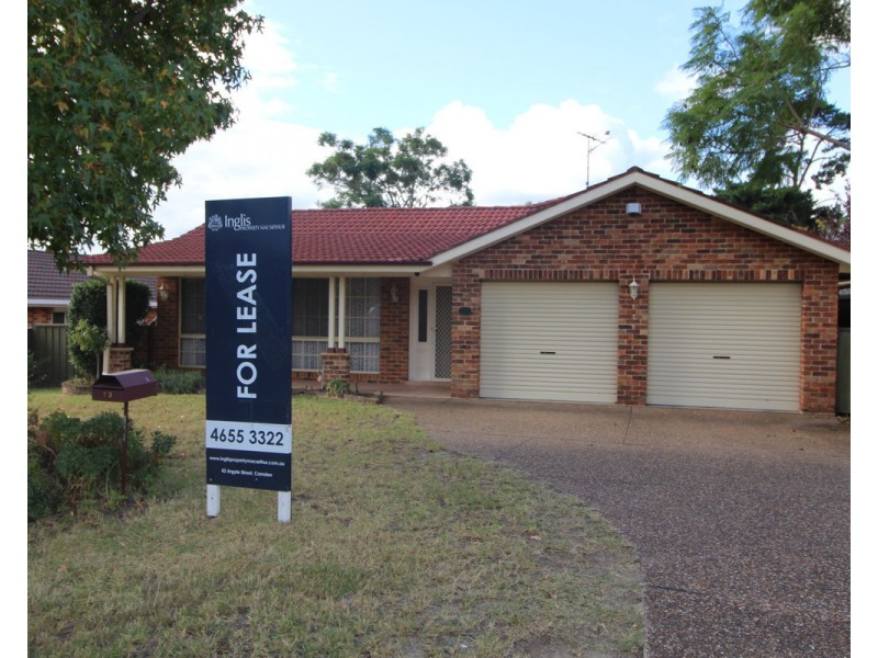 13 Cashmere Drive, Elderslie NSW 2570