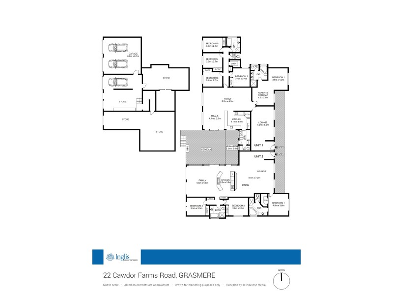 22 Cawdor Farms Road, Grasmere NSW 2570 Floorplan