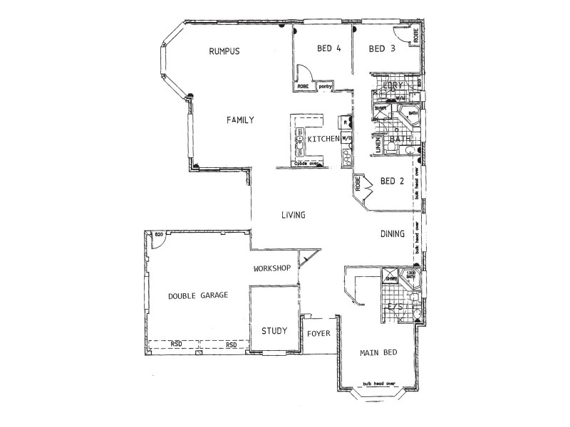 15 Cameron Place, St Helens Park NSW 2560 Floorplan