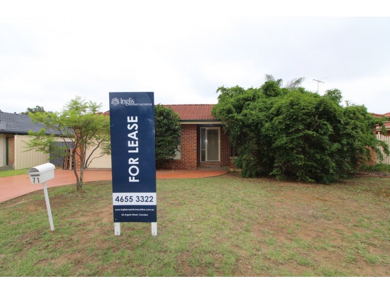 71 Waterworth Drive, Narellan Vale NSW 2567