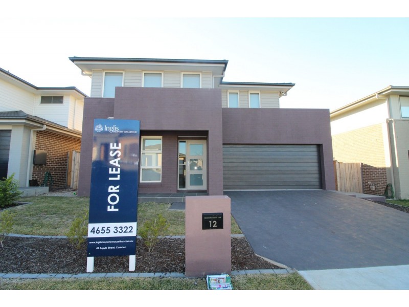 12 Morris Place, Oran Park NSW 2570