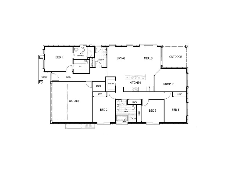 20 Holden Drive, Oran Park NSW 2570 Floorplan