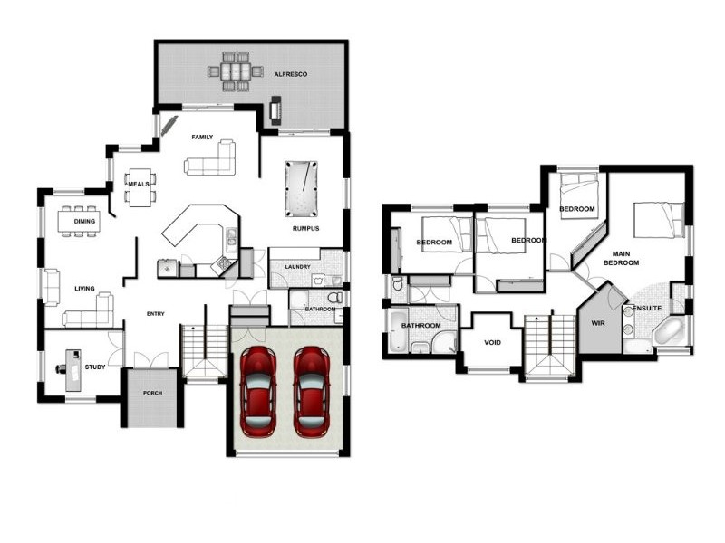 49 The Boulevard, Redland Bay QLD 4165 Floorplan
