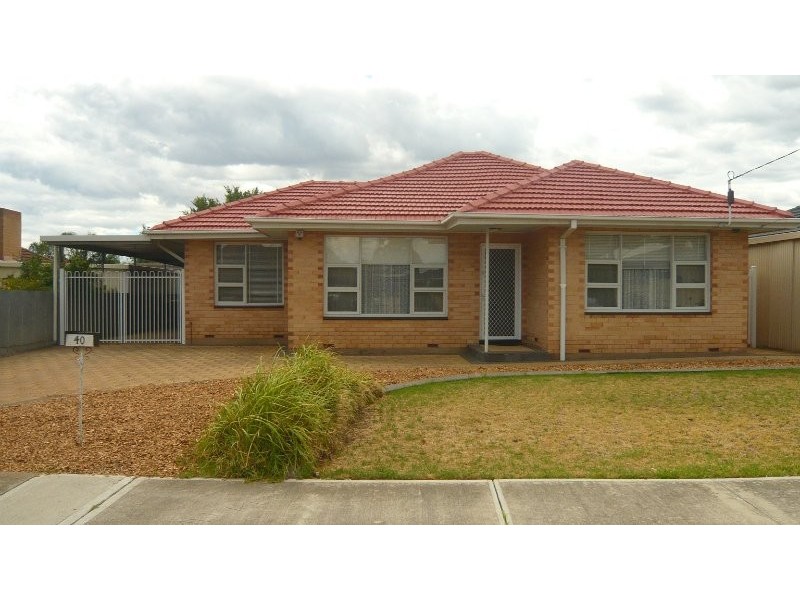 40 Waterman Terrace, Mitchell Park SA 5043