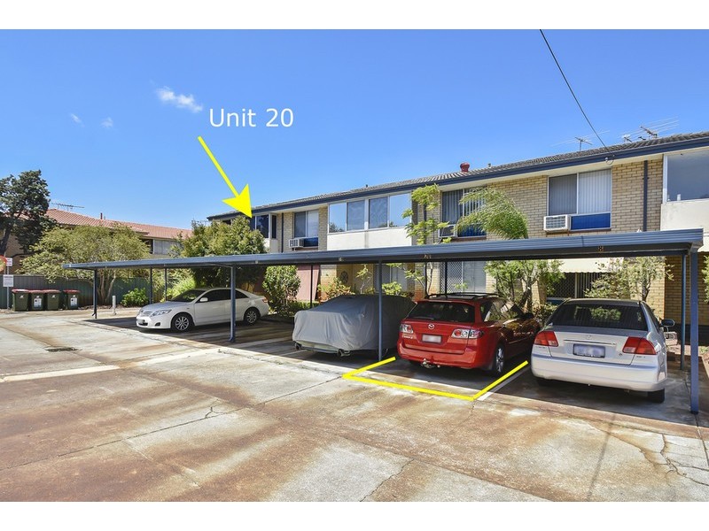 20/29 Heard Way, Glendalough WA 6016