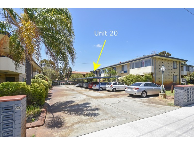 20/29 Heard Way, Glendalough WA 6016