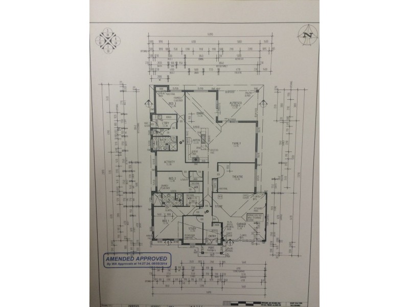 26 Foundation Loop, Quinns Rocks WA 6030 Floorplan